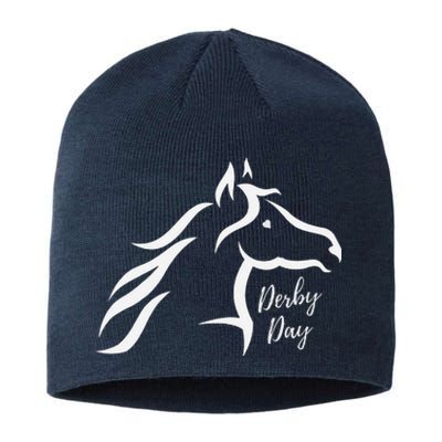 Cute Horse 150th Derby Day 2024 Horse Racing Fascinator Hat Sustainable Beanie