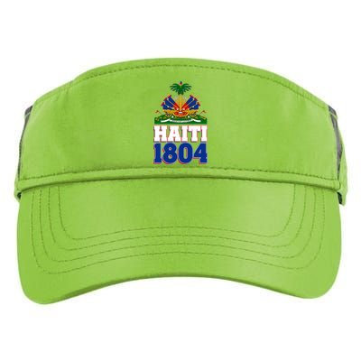 Celebrate Haiti 1804 Revolution Adult Drive Performance Visor