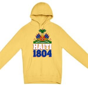 Celebrate Haiti 1804 Revolution Premium Pullover Hoodie