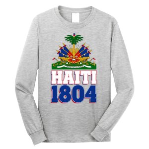 Celebrate Haiti 1804 Revolution Long Sleeve Shirt