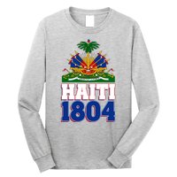 Celebrate Haiti 1804 Revolution Long Sleeve Shirt