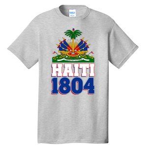 Celebrate Haiti 1804 Revolution Tall T-Shirt