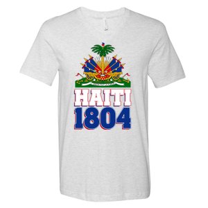 Celebrate Haiti 1804 Revolution V-Neck T-Shirt