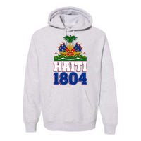 Celebrate Haiti 1804 Revolution Premium Hoodie