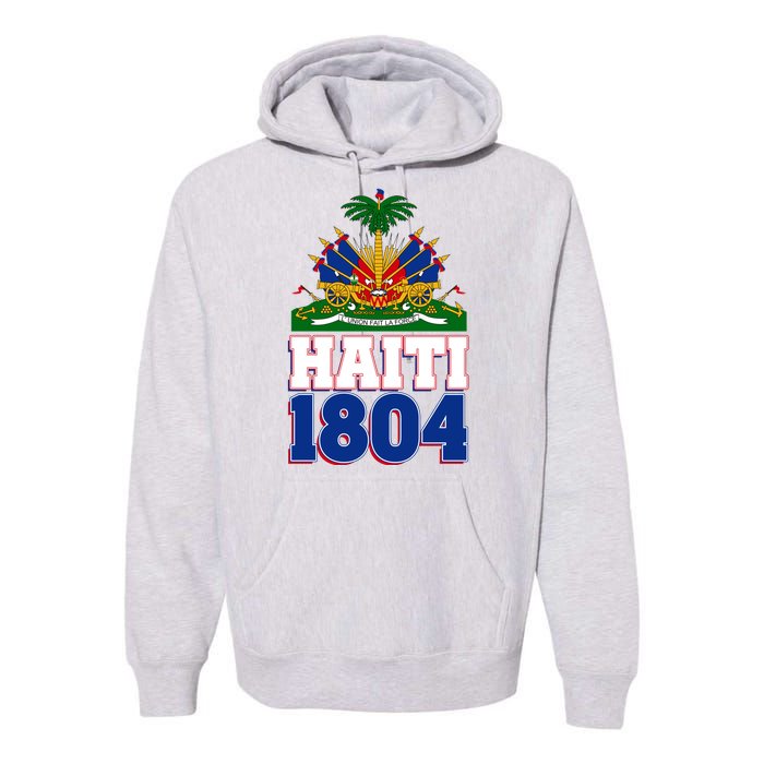 Celebrate Haiti 1804 Revolution Premium Hoodie