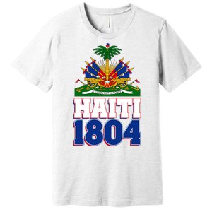 Celebrate Haiti 1804 Revolution Premium T-Shirt