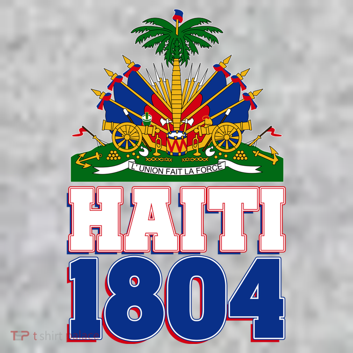 Celebrate Haiti 1804 Revolution Premium T-Shirt