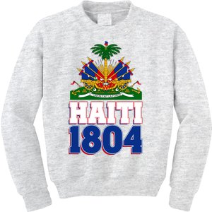 Celebrate Haiti 1804 Revolution Kids Sweatshirt