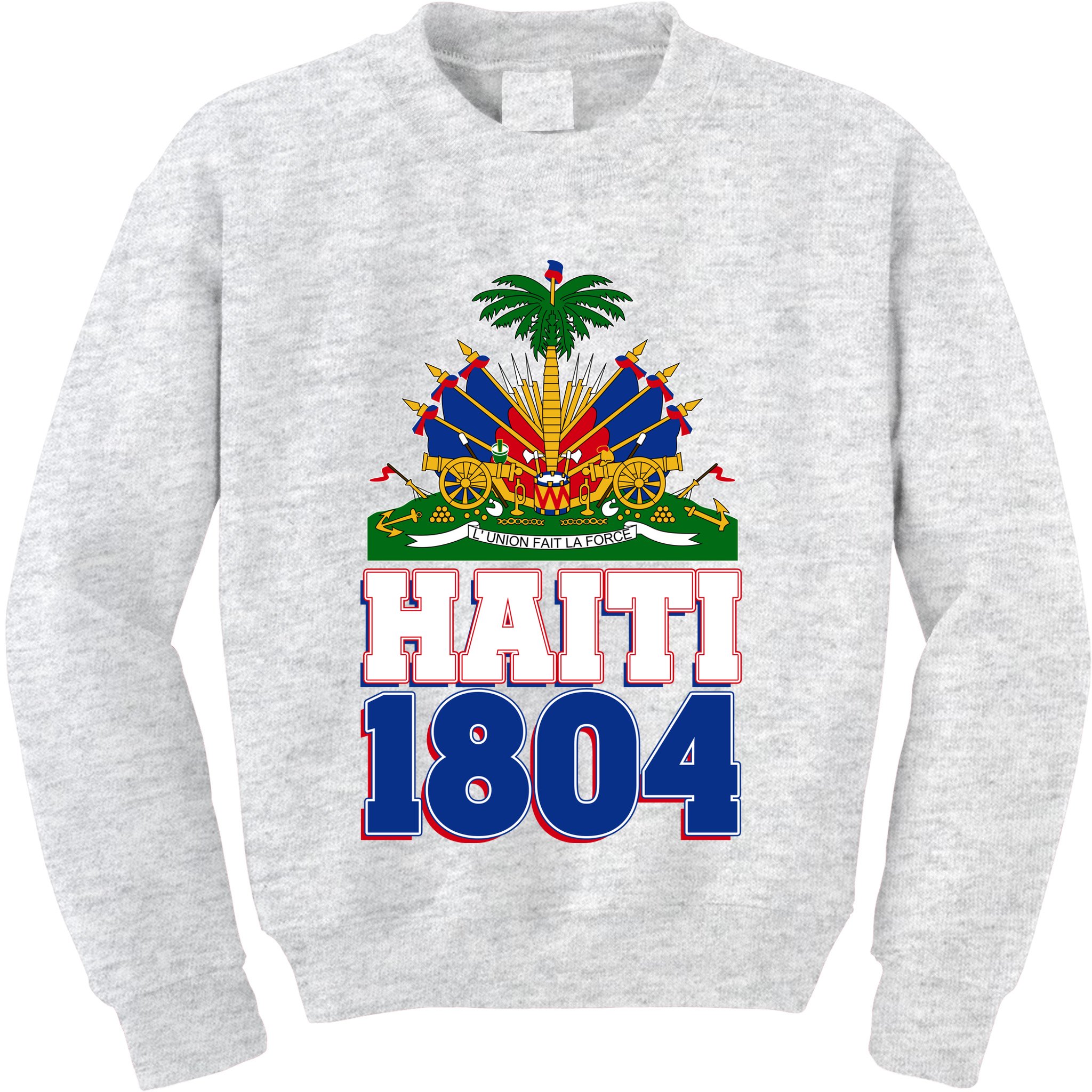 Celebrate Haiti 1804 Revolution Kids Sweatshirt