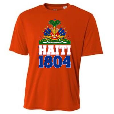 Celebrate Haiti 1804 Revolution Cooling Performance Crew T-Shirt