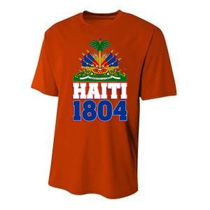 Celebrate Haiti 1804 Revolution Performance Sprint T-Shirt