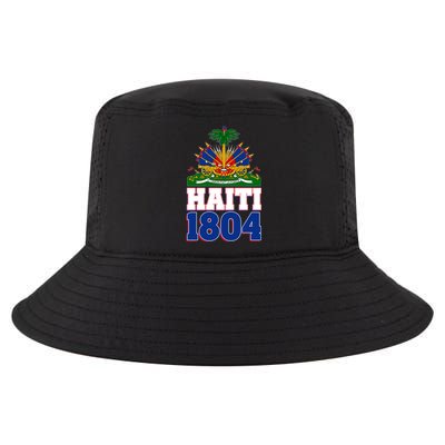 Celebrate Haiti 1804 Revolution Cool Comfort Performance Bucket Hat