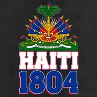 Celebrate Haiti 1804 Revolution 7 Panel Mesh Trucker Snapback Hat