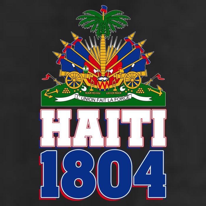 Celebrate Haiti 1804 Revolution 7 Panel Mesh Trucker Snapback Hat