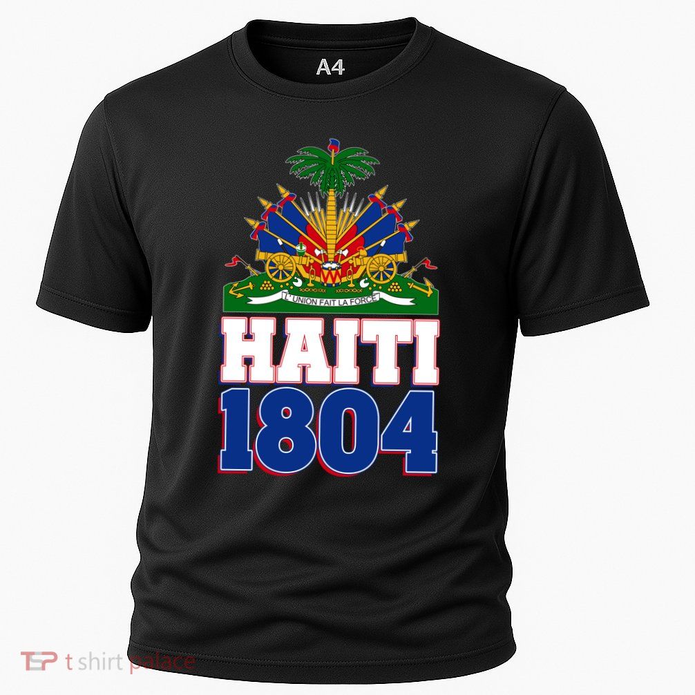 Celebrate Haiti 1804 Revolution Cooling Performance Crew T-Shirt