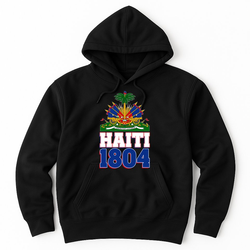 Celebrate Haiti 1804 Revolution Hoodie