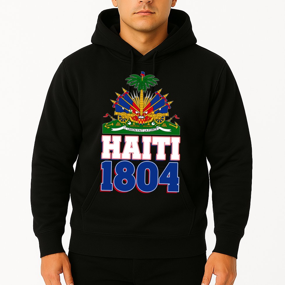 Celebrate Haiti 1804 Revolution Hoodie