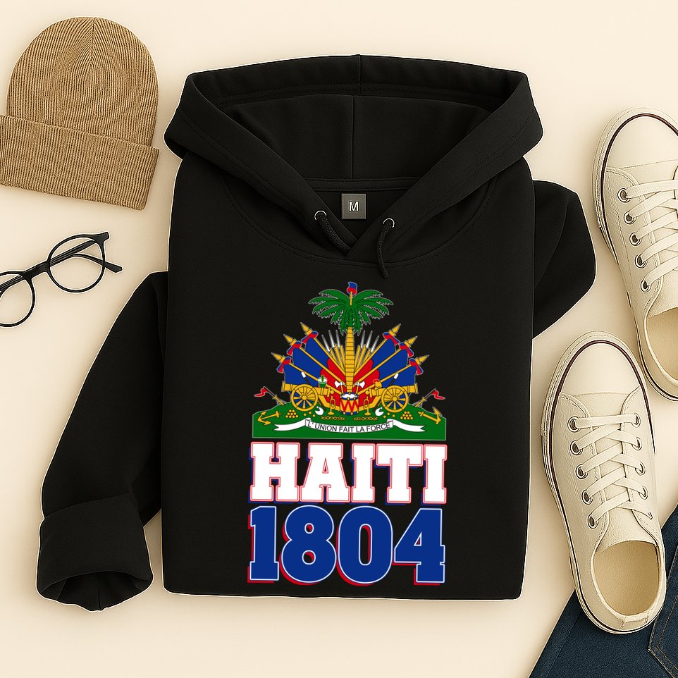 Celebrate Haiti 1804 Revolution Hoodie