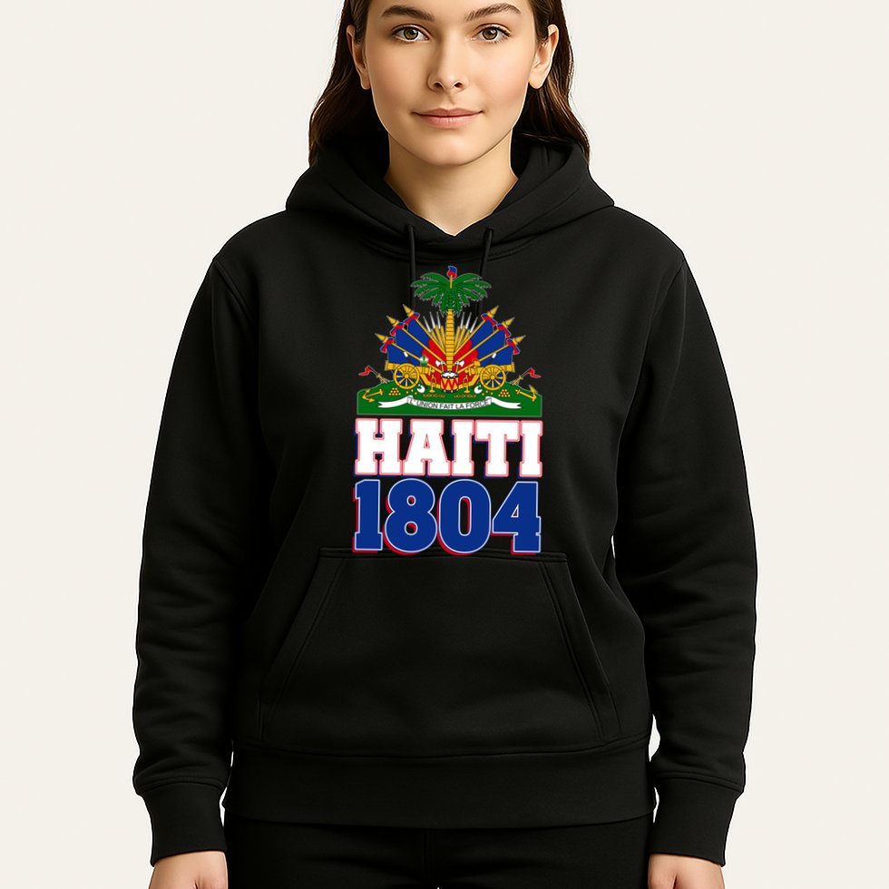 Celebrate Haiti 1804 Revolution Hoodie