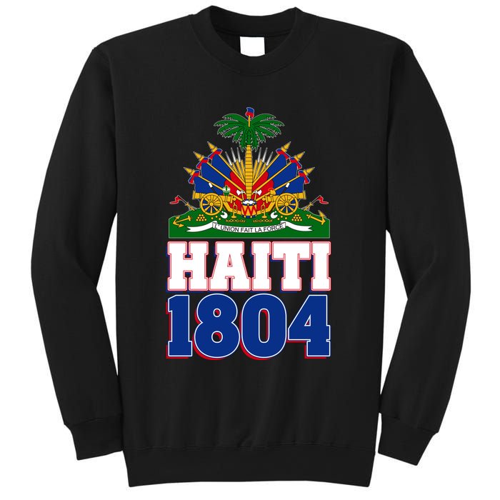 Celebrate Haiti 1804 Revolution Sweatshirt