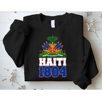 Celebrate Haiti 1804 Revolution Sweatshirt