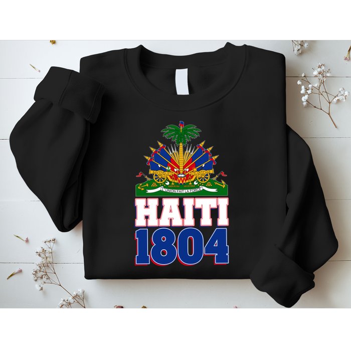 Celebrate Haiti 1804 Revolution Sweatshirt