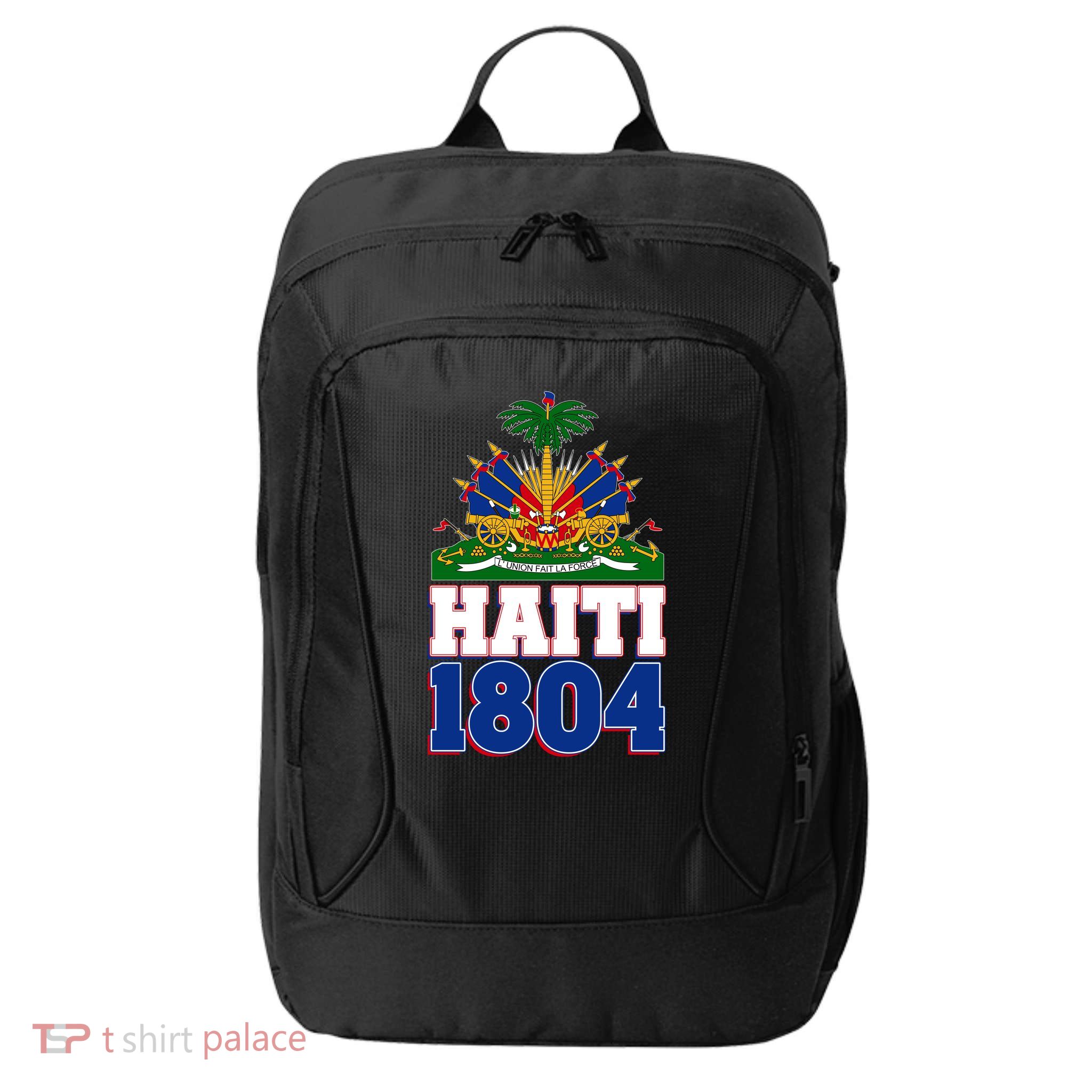 Celebrate Haiti 1804 Revolution City Backpack