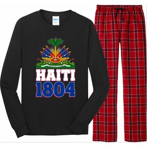 Celebrate Haiti 1804 Revolution Long Sleeve Pajama Set