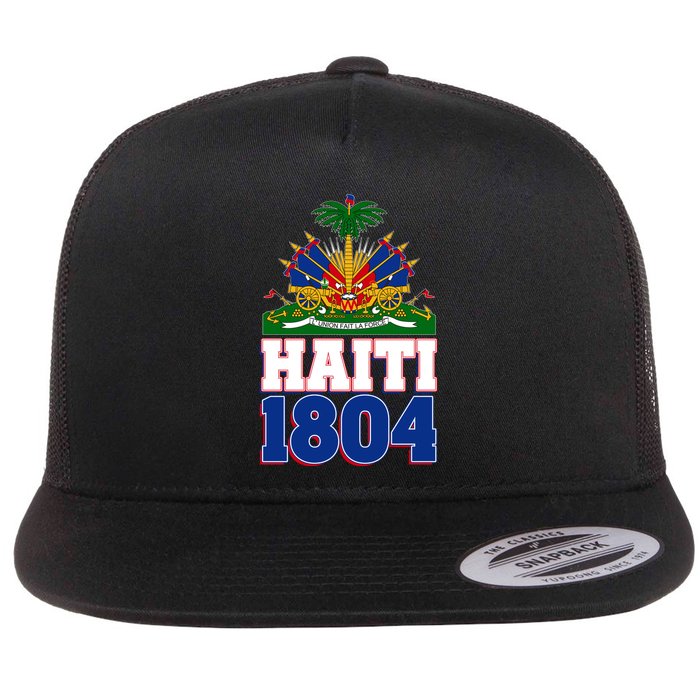 Celebrate Haiti 1804 Revolution Flatbill Hat