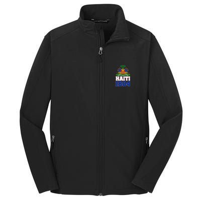 Celebrate Haiti 1804 Revolution Core Soft Shell Jacket