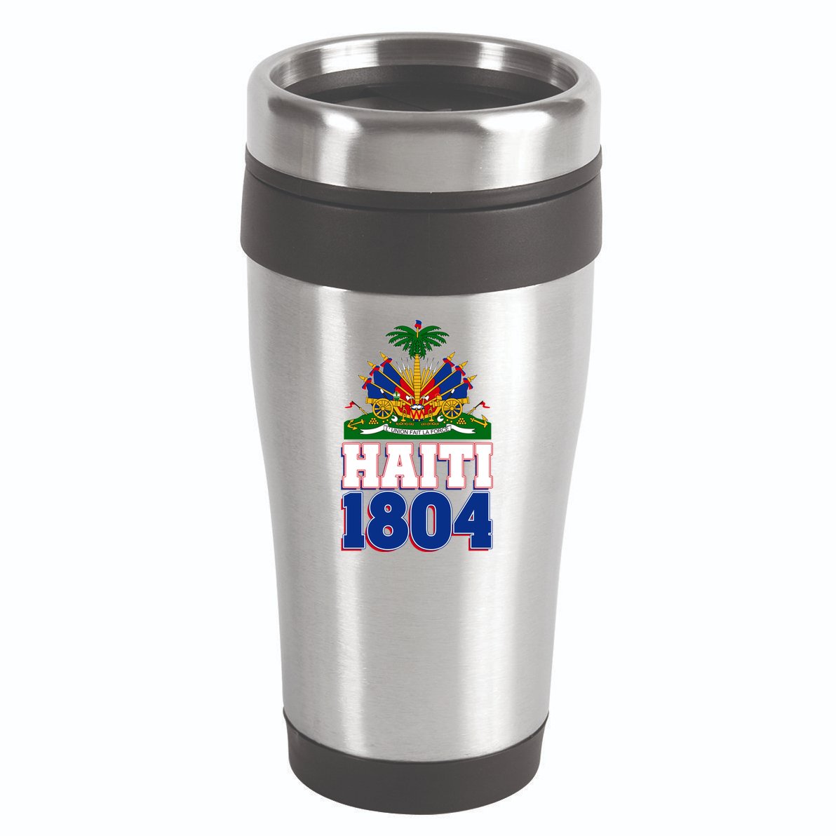 Celebrate Haiti 1804 Revolution 16oz Travel Tumbler