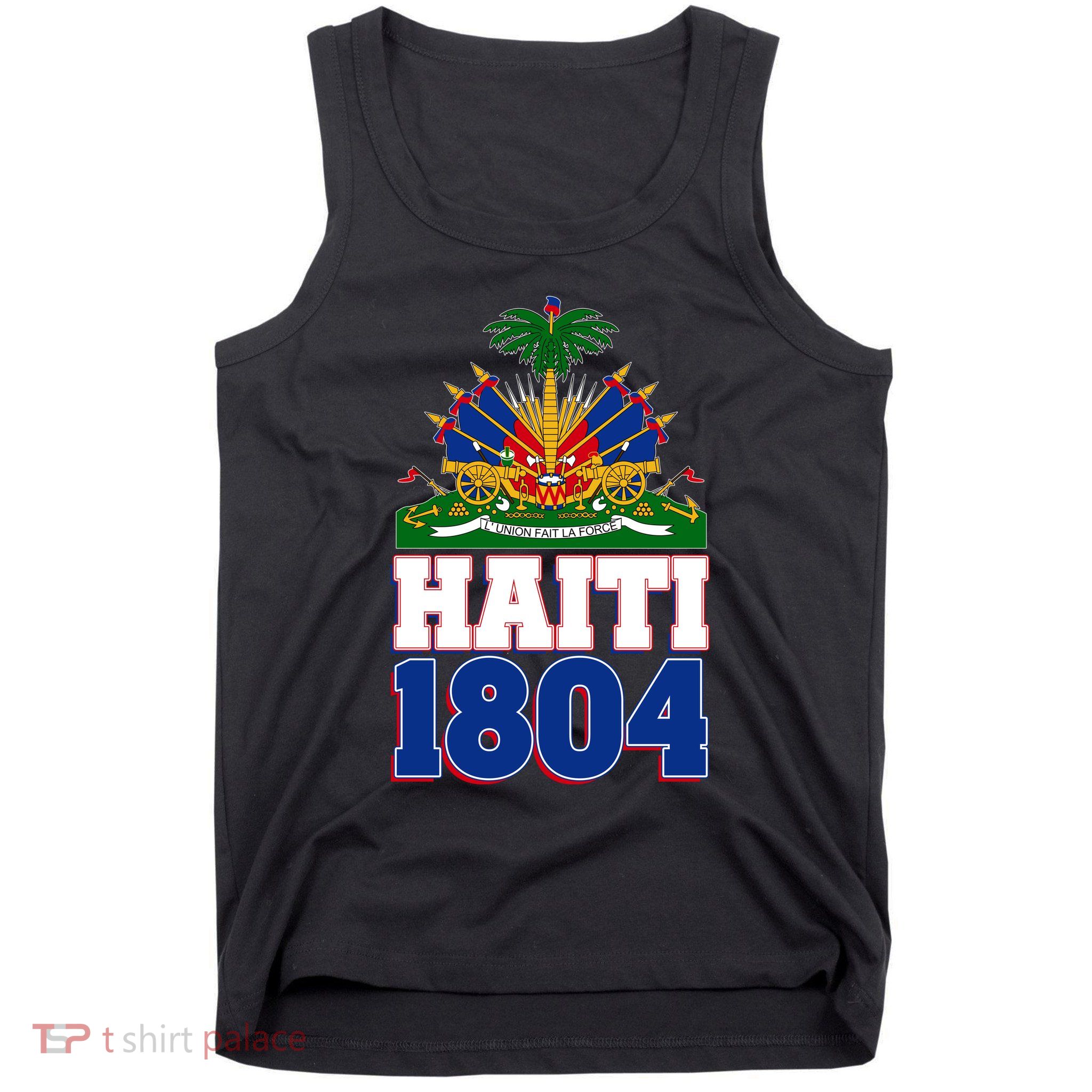 Celebrate Haiti 1804 Revolution Tank Top