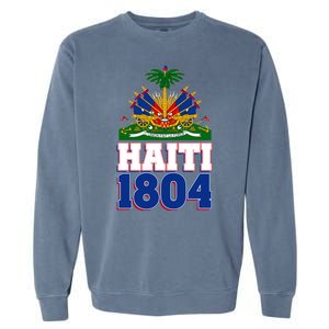 Celebrate Haiti 1804 Revolution Garment-Dyed Sweatshirt