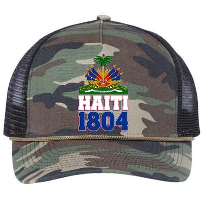 Celebrate Haiti 1804 Revolution Retro Rope Trucker Hat Cap