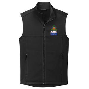 Celebrate Haiti 1804 Revolution Collective Smooth Fleece Vest