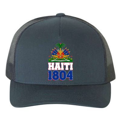 Celebrate Haiti 1804 Revolution Yupoong Adult 5-Panel Trucker Hat