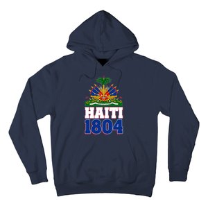 Celebrate Haiti 1804 Revolution Hoodie