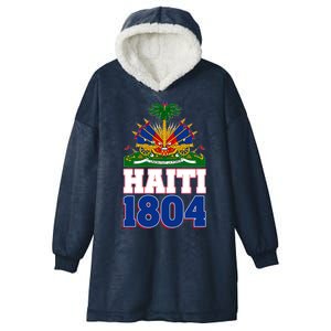 Celebrate Haiti 1804 Revolution Hooded Wearable Blanket