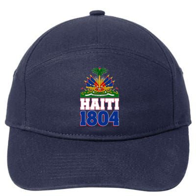 Celebrate Haiti 1804 Revolution 7-Panel Snapback Hat