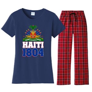 Celebrate Haiti 1804 Revolution Women's Flannel Pajama Set