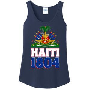 Celebrate Haiti 1804 Revolution Ladies Essential Tank