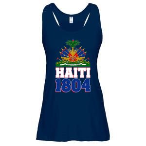 Celebrate Haiti 1804 Revolution Ladies Essential Flowy Tank