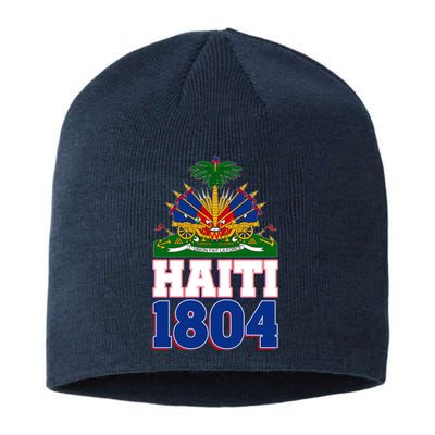 Celebrate Haiti 1804 Revolution Sustainable Beanie