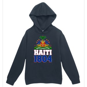 Celebrate Haiti 1804 Revolution Urban Pullover Hoodie