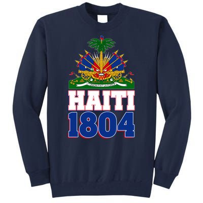 Celebrate Haiti 1804 Revolution Tall Sweatshirt