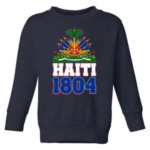 Celebrate Haiti 1804 Revolution Toddler Sweatshirt