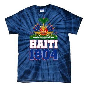 Celebrate Haiti 1804 Revolution Tie-Dye T-Shirt