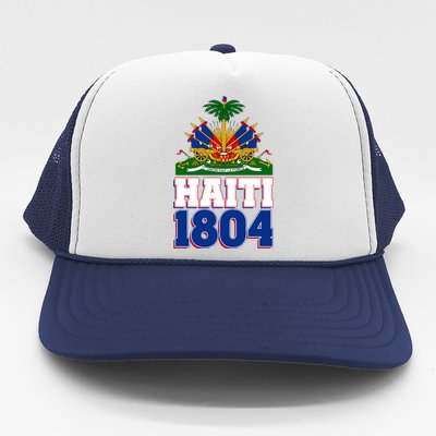 Celebrate Haiti 1804 Revolution Trucker Hat