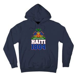 Celebrate Haiti 1804 Revolution Tall Hoodie