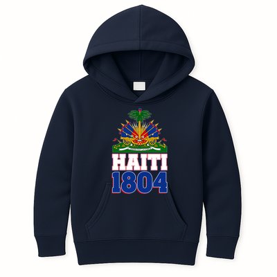 Celebrate Haiti 1804 Revolution Kids Hoodie